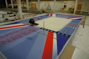 The Kings Speech Banner for Elstree Studios © Chris & Liz Clark