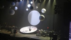 Mika Concert Set © Chris & Liz Clark